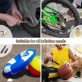 thumbnail image 5 of Multifunctional Valve Adapter Set, 6 Pieces Bicycle Valve Adapter, 8 mm Car Valve Lever Connector Air Chuck, for Car Tyres, Bicycles and Balls, 5 of 5