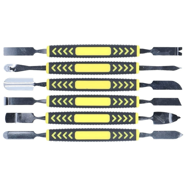 Palanca De Apertura Spudger Spudger 6PCS Compacto Ergonómico Para Computadora Portátil Para Teléfono Móvil Anggrek Otros