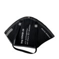 thumbnail image 3 of Honganda Femmes Sac Fourre-Tout, Lettre Modèle Masque Forme Fermeture Éclair Toile Sac à Main, 3 of 5