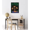 thumbnail image 6 of Kate and Laurel Sylvie Wear Your Crown Powerful Portrait Art Framed Canvas Wall Art, 18" x 24", by Kendra Dandy of Bouffants and Broken Hearts, 6 of 8