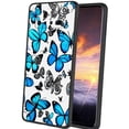thumbnail image 1 of Compatible with Samsung Galaxy S10+ Plus Phone Case, Butterflies Case Silicone Protective for Teen Girl Boy Case for Samsung Galaxy S10+ Plus, 1 of 1