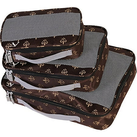 American Flyer Fleur de Lis 3 Piece Packing Set