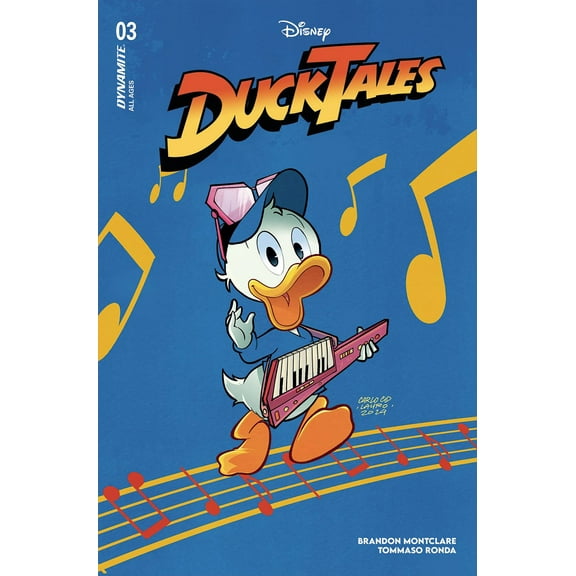 Ducktales (Dynamite) #3S VF ; Dynamite Comic Book