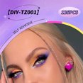 thumbnail image 2 of Fofosbeauty DIY Lash Extension Kit, 126pcs Individual Lashes Cluster, 10-18mm Mix Lash Clusters for Women Kids Teens, with Lash Bond Seal Remover(5ML) Eyelash Brush Tweezer, Black Natural, 2 of 7