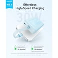thumbnail image 2 of Power Bank Anker Zolo de 10 000 mAh y 30 W con cable USB-C para iPhone, 2 of 6