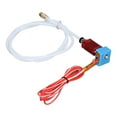 thumbnail image 4 of MK8 Extruders Nozzle, Aluminum Heating Block Extruder Head Kit With PTFE Throat Pipe For CR10 Series 3D Printer, 4 of 8