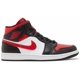 thumbnail image 1 of Ni - ke Size 9 - Jordan 1 Mid Bred Toe, 1 of 5