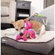 thumbnail image 4 of Dragon de Peluche GoDog Rosado con Tecnología de Protección para Masticar Pequeño, 4 of 7