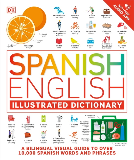 DK French-English Illustrated Dictionary, 9780744080735, Paperback