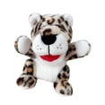 thumbnail image 2 of Milaget Animal Finger Puppet Soft Role Play Plush Hand Puppet for Teaching Kids Gift Leopard, 2 of 9