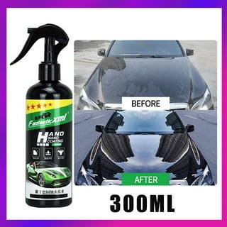  Sopami Oil Film Cleaning Emulsion, Sopami Oil Film Emulsion  Glass Cleaner, Quick Effect Coating Agent, Glass Oil Film Remover, Quickly  Coat Car Wax Polish Spray Waterless Wash Car