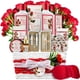 thumbnail image 1 of Regalos de spa para mujeres Set de regalo para baño y cuerpo Cesta de regalo con rosa roja Kit de spa para aliviar el estrés de 35 piezas Regalos de agradecimiento para mamá con kit de cuidado de uñas, 1 of 5