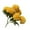 Gold, variant on Flowers Mexican Day of the Dead Bouquet for Halloween and All Souls' Day Ornamental Arrangement for Home and Events,30X7 cm,Gold
