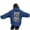 Blue, variant on Women Teen Girls Cute Embroidered Flower Ocean Graphic Hoodies Coastal Preppy Long Sleeve Pocket Hoodie Sweatshirts (Brown, S)