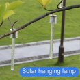 thumbnail image 2 of Solar Hanging Light Led Ip65 Acrylic Pendant Bubble Lamp Chandelier For Garden, 2 of 5