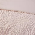 thumbnail image 4 of Pemberly Row Polyester Long Fur to Mink Comforter Set in Blush Pink, 4 of 7