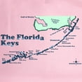 thumbnail image 2 of CafePress - Florida Keys Map Design. Cap - Adjustable 100% Brushed Unisex Casual Cotton Baseball Cap, Beige, 1, 2 of 2