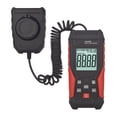 thumbnail image 3 of Lighting Engineering Digital Luxometer Professional Handheld Light Meter High Accuracy Luxmeter Illuminometer Photometer ,Long time use, 3 of 6