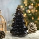 thumbnail image 4 of Árbol de Navidad de resina, miniadornos de mesa para el hogar, pequeño árbol de Navidad artificial para oficina y dormitorio, diseño plegable y portátil, marco de metal, para dormitorio,, 4 of 9