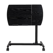 Zimtown Angle & Height Adjustable Laptop Desk Sofa Side Bed Notebook Table Stand Rolling