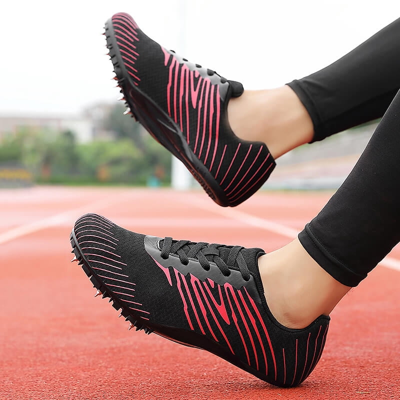 New Track and Field Shoes for Men Women Kids Boys Girls 8 Spikes Running Racing Shoes Professional Sprint Sport Sneakers