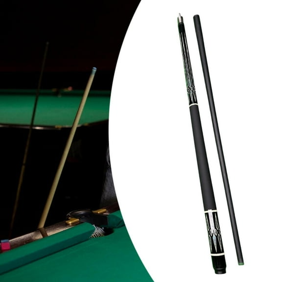 lacooooppia Pool Cue Two Section Professional Lightweight Snooker for Men Women Training