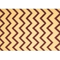 thumbnail image 1 of Ahgly Company Indoor Rectangle Abstract Brown Contemporary Area Rugs, 8' x 12', 1 of 4