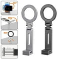 thumbnail image 4 of CTDWNT Magnetic Airplane Phone Mount,Portable & Foldable Airplane Phone Holder with 360 Rotation, Strong Hands-Free Magnetic Phone Stand for Travel,Multipurpose Phone Mounts for Desk Trays, 4 of 9
