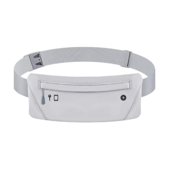 de cinturón Fanny Pack Polyester Solterista para viajar en bicicleta Gris