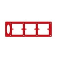 thumbnail image 2 of Plantilla de caja de cables tipo 86, accesorios para caja inferior de enchufe para trabajos de electricista Tamaño interno rojo 5 cm, 2 of 9
