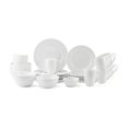 thumbnail image 1 of Mikasa Trellis Bone China Vajilla ligera resistente a astillas, 40 piezas, servicio para 8, 1 of 1