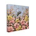 thumbnail image 3 of Stupell Bumblebee Summer Garden Meadow Animals & Insects Painting Gallery Wrapped Canvas Print Wall Art, 3 of 7