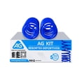 thumbnail image 1 of Resortes AG Kit para Auto Traseros para Volkswagen Polo 2009 a 2025 2 Piezas Nuevos, 1 of 5