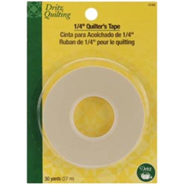 Dritz Quilting Quilter's Tape 1/4"X30yd
