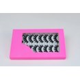 thumbnail image 4 of Pestañas postizas Beautykaisen 3D de visón sintético, 8 pares, 4 of 6