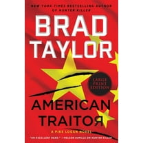 Pike Logan American Traitor: A Pike Logan Novel, Book 15, (Paperback)