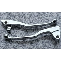 Yamaha VStar V-Star 650 1100 Custom CHROME FRONT BRAKE & CLUTCH LEVERS