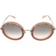 thumbnail image 2 of Miu Miu Sunglasses Women Pink Round MU 08RS TV14K0, 2 of 5