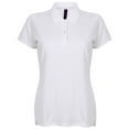 thumbnail image 1 of Henbury Polo Moderne en Piqué de Coton pour Femmes, 1 of 4