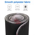 thumbnail image 3 of Long Mouse Pads for Desk,Pioneer Flower Floral Print Pattern Desk Mats on Top Of Desks, Desk Mouse Pad Extra Large with 3mm Non-Slip Base and Stitched Edge for Gaming,Office,Work,Home 47.3"x23.6", 3 of 6