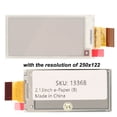 thumbnail image 3 of Ink Display, Gray 2 E Paper Monitor 2.13 Inch For Industry, 3 of 8