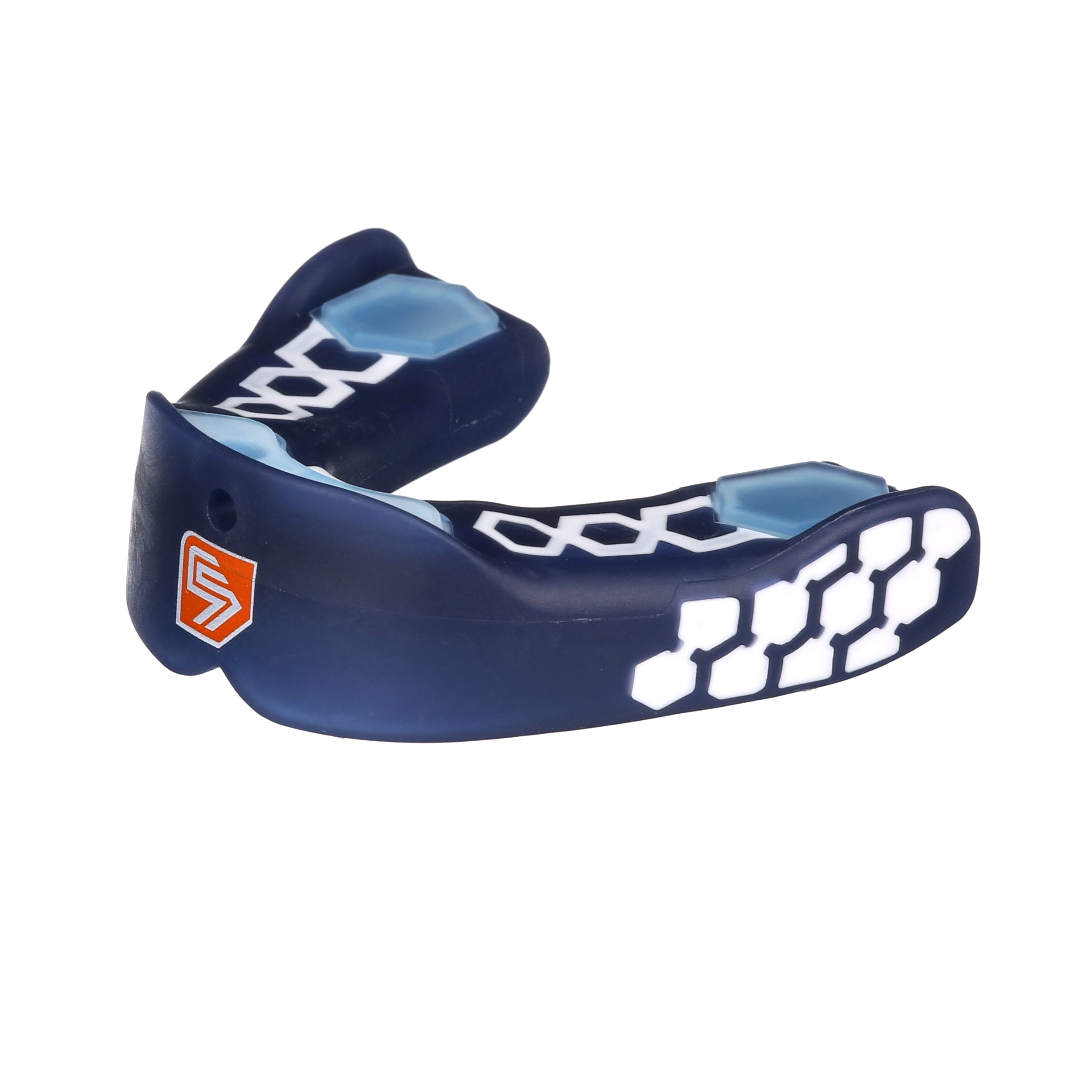 Shock Doctor 6900 Gel Max Power Mouthguard, Youth , NAVY