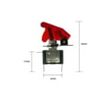 thumbnail image 4 of 12V Toggle Switch For Car Electrical Modification Versatile Racing Rv Yacht Boat, 4 of 9