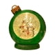 thumbnail image 3 of Bolas de nieve navideñas, flotadores de nieve, lámparas navideñas, decoración del hogar, manualidades, bolas navideñas, regalo, luces de bola de nieve verde, 3 of 9
