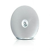 Pure Acoustics Halo Portable Wireless Bluetooth Speaker 10W Output Power, 8 Hours of Play White