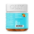 OLLY Prenatal Multivitamin Gummy for Women, Folic Acid, Vitamin D, Omega 3 DHA, 60 Ct