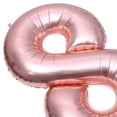 thumbnail image 4 of Globos gigantes de aluminio de 40 pulgadas con el número 80 para fiestas, festivales, cumpleaños, aniversarios, accesorios para fotos, 4 of 6