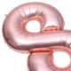 thumbnail image 4 of Globos gigantes de aluminio de 40 pulgadas con el número 80 para fiestas, festivales, cumpleaños, aniversarios, accesorios para fotos, 4 of 6