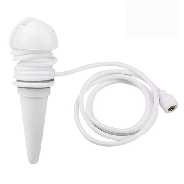 Trampoline Sprinkler for Kids Water System Yard Water Water Sprinkler with Timer Small Area Sprinkler Garden Watering Artifact Automatic Watering Device Home Balcony Flower Pot Vegetable
