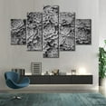 thumbnail image 3 of TISHIRON 5PCS Framed Canvas Wall Art Set,60"x40" Succulents Canvas Art Decor, 3 of 7